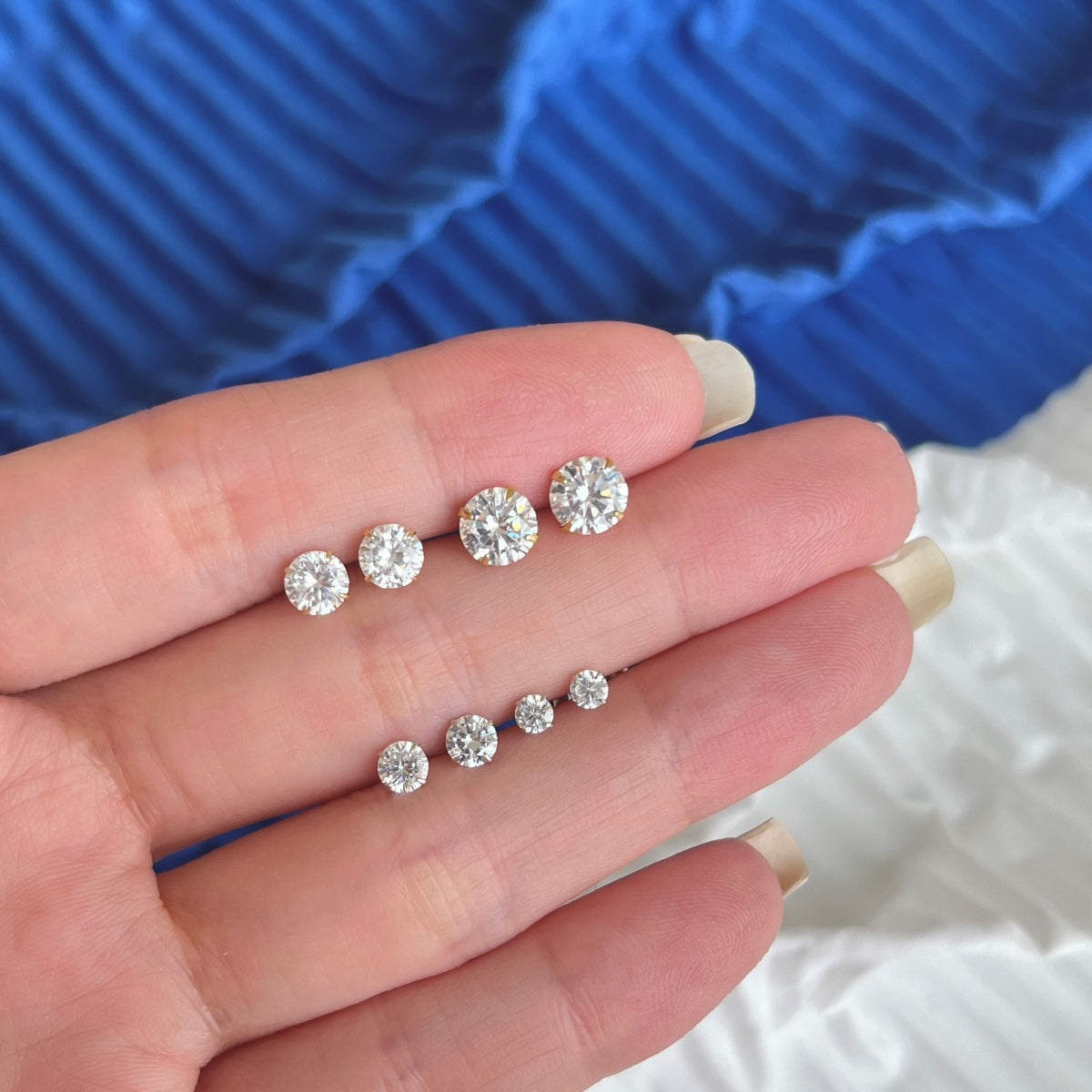 [AuraEcho]Unique U-Shaped Ear Bone Earrings