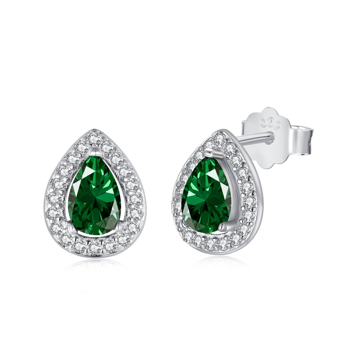 [AuraEcho]Luxurious Water Drop Shape Earrings