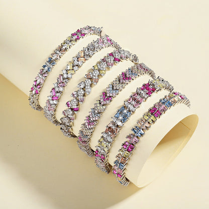 [AuraEcho]Dainty Exquisite Flower Shape Daily Bracelet