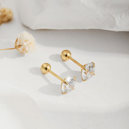 [AuraEcho]Unique U-Shaped Ear Bone Earrings