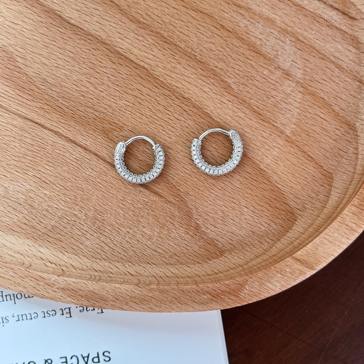 [AuraEcho]Delicate Versatile Daily Earrings
