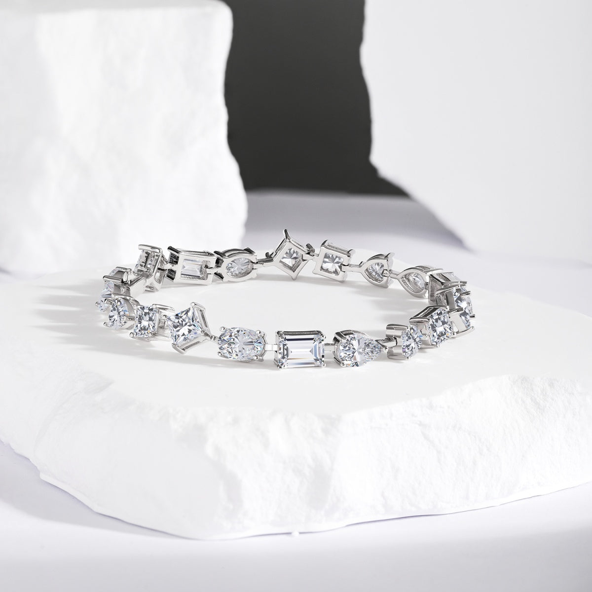 [AuraEcho]Unique Exquisite Multi Cut Daily Bracelet
