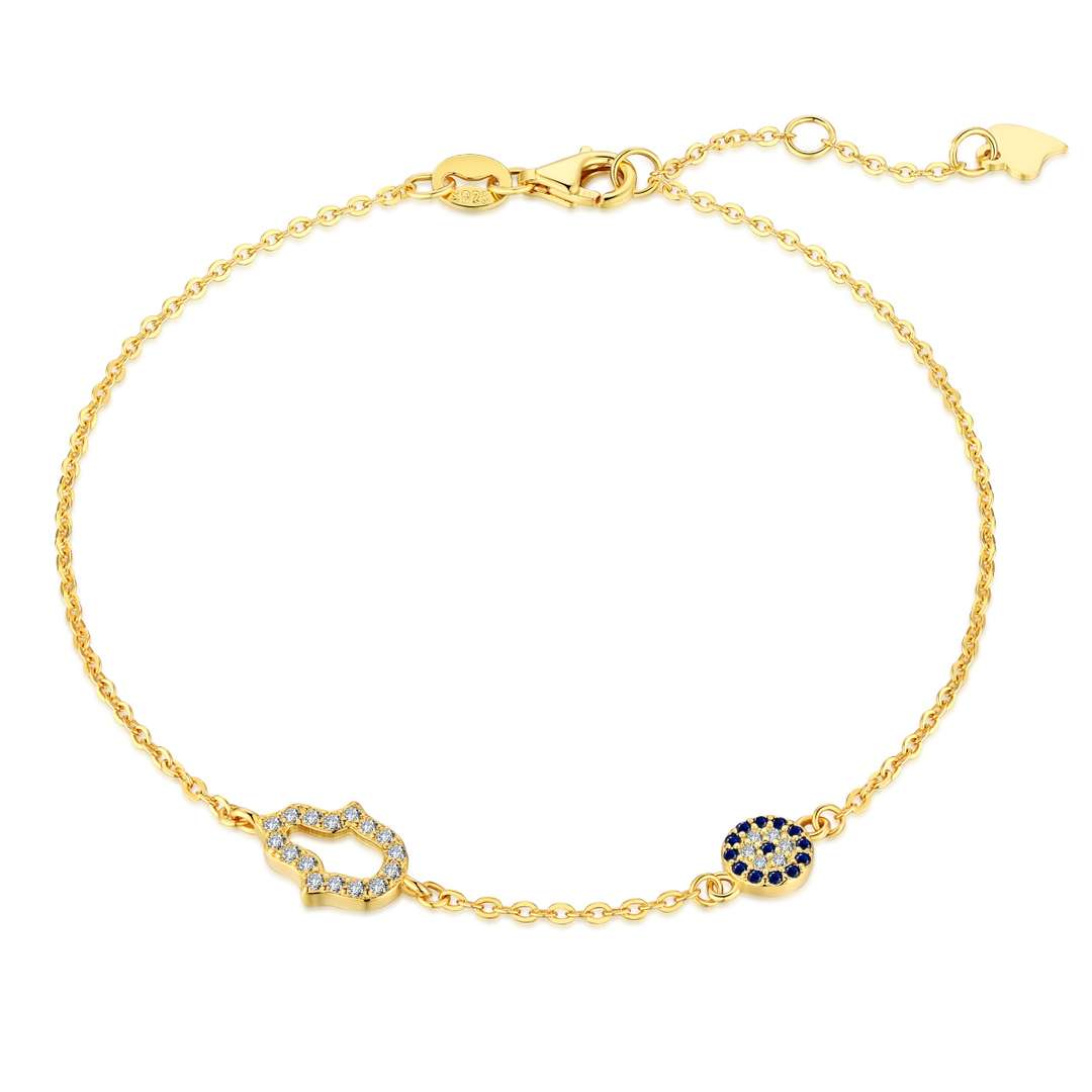[AuraEcho]Gost Shape & Round Shape Necklace