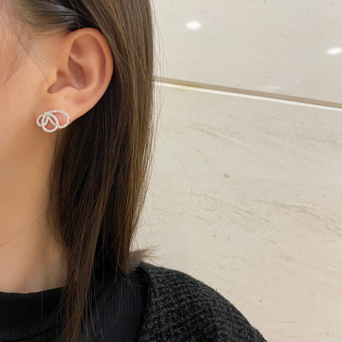 [AuraEcho]Exquisite Butterfly Shape Earrings