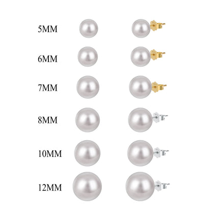 [AuraEcho]Delicate Pearl Earrings
