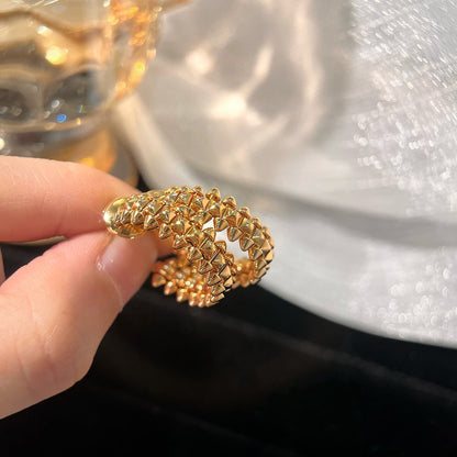 [AuraEcho]CLASH EARRINGS