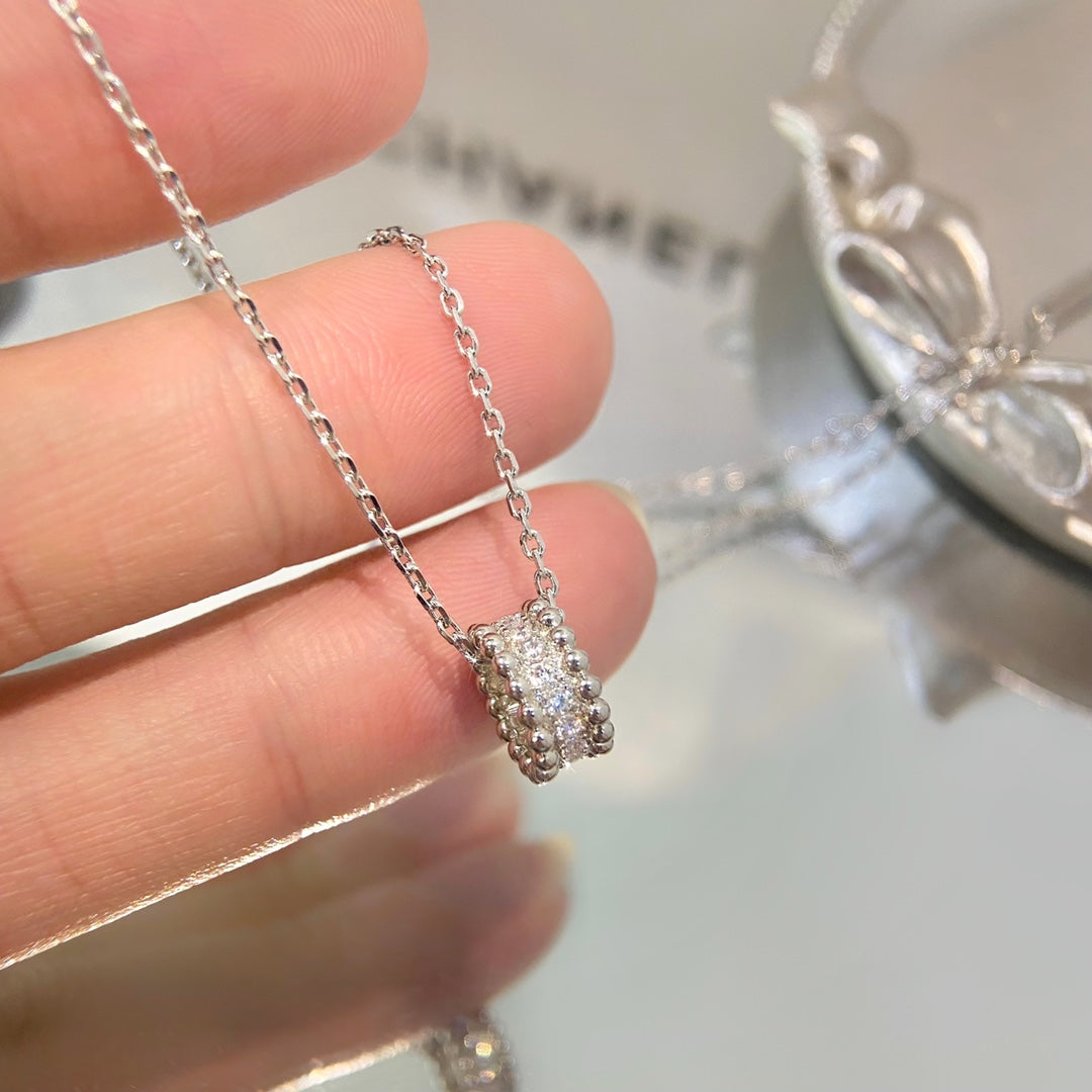 [AuraEcho]PERLEE DIAMOND NECKLACE