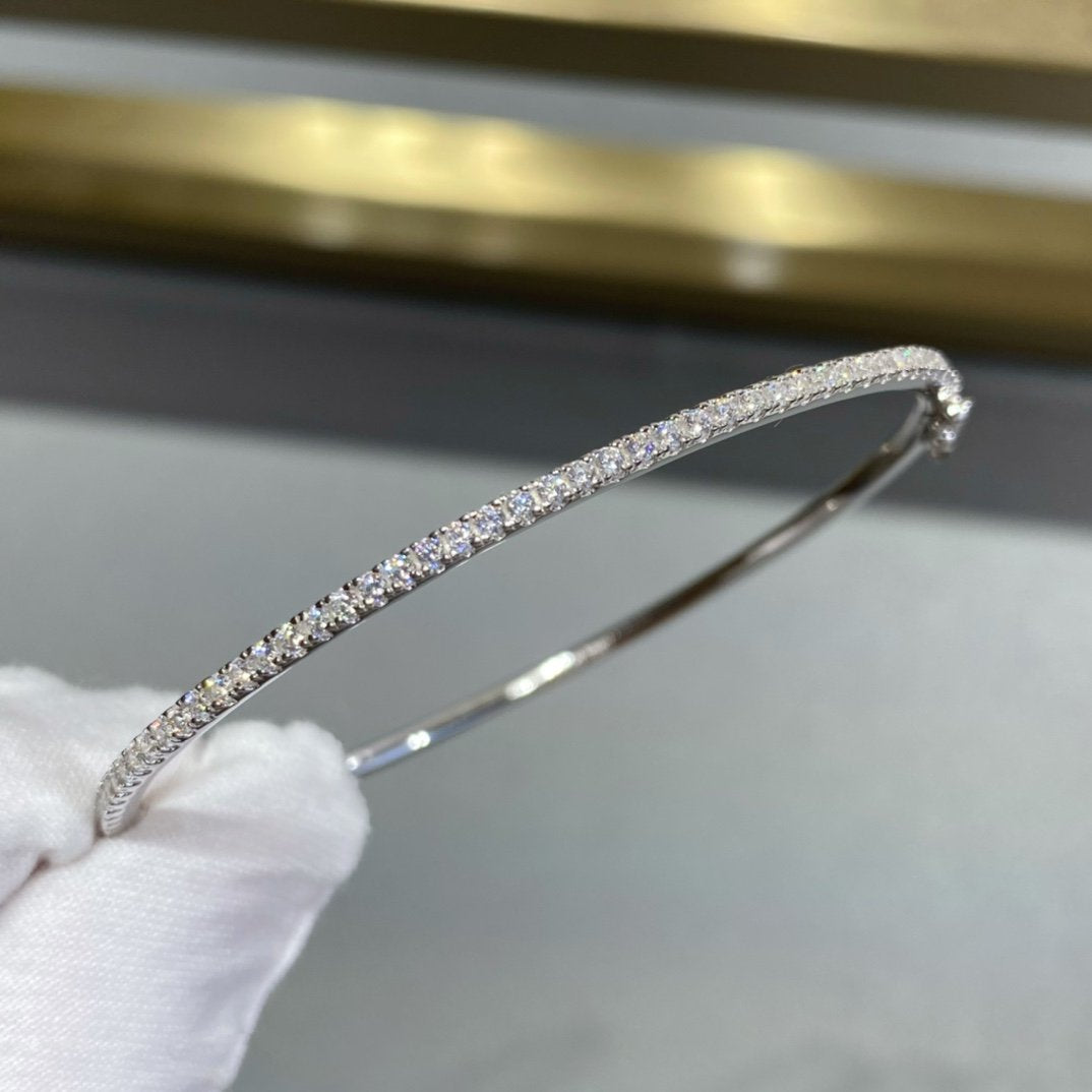 [AuraEcho]MINI DIAMOND TENNIS BRACELET