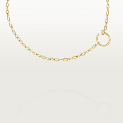 [AuraEcho]JUSTE NECKLACE DIAMONDS